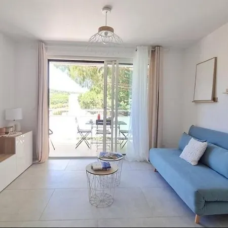 شقة Le Ciald'azur T3 Cozy Vue Et Proche Du Centre-ville كافالير سور مير
