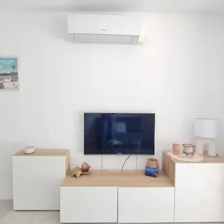 شقة Le Ciald'azur T3 Cozy Vue Et Proche Du Centre-ville *