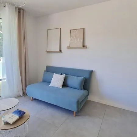 شقة Le Ciald'azur T3 Cozy Vue Et Proche Du Centre-ville *