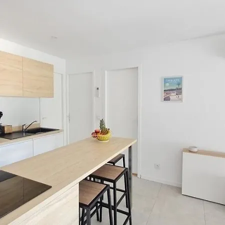 شقة Le Ciald'azur T3 Cozy Vue Et Proche Du Centre-ville