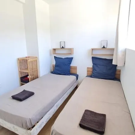 شقة Le Ciald'azur T3 Cozy Vue Et Proche Du Centre-ville