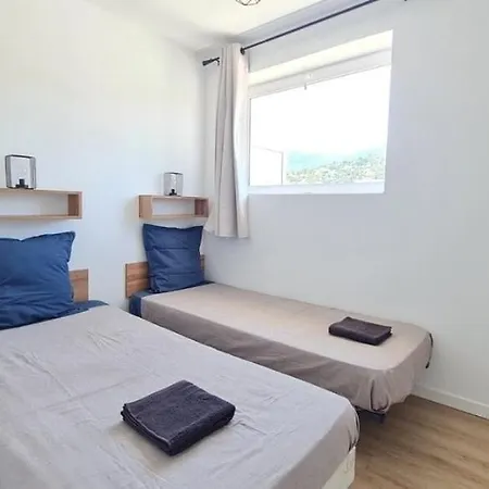 Le Ciald'azur T3 Cozy Vue Et Proche Du Centre-ville *