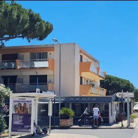 Le Ciald'azur T3 Cozy Vue Et Proche Du Centre-ville كافالير سور مير