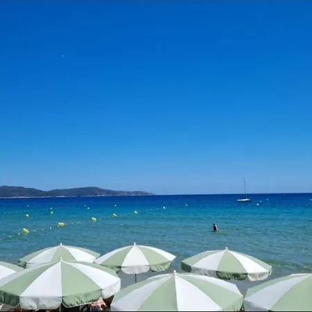 Le Ciald'azur T3 Cozy Vue Et Proche Du Centre-ville Apartamento Cavalaire-sur-Mer