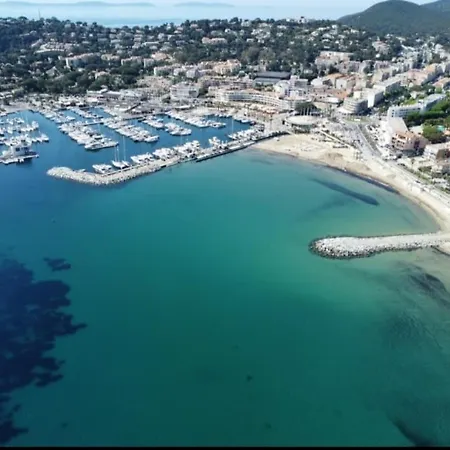Apartamento Le Ciald'azur T3 Cozy Vue Et Proche Du Centre-ville Cavalaire-sur-Mer